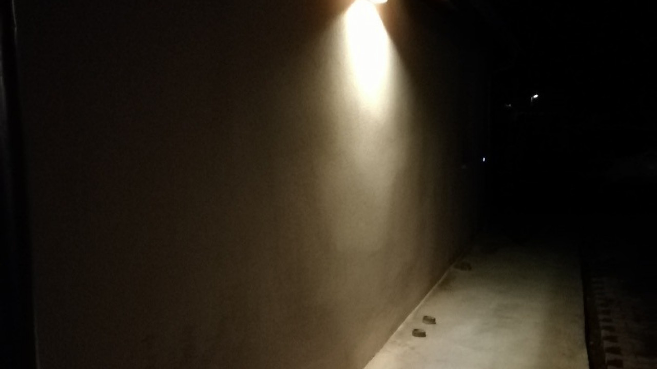 Installation éclairage extérieur Maison Belleville-en-Beaujolais