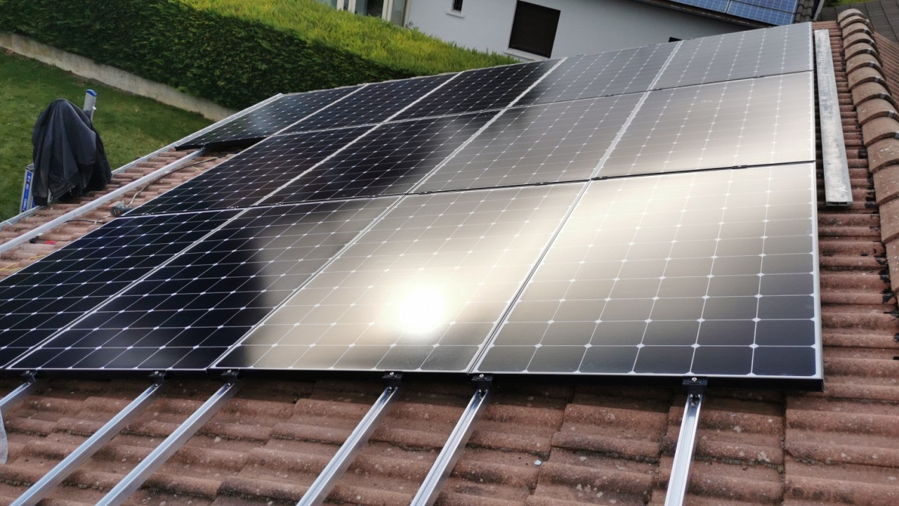 Installation photovoltaïques à FONTAINES SUR SAONE