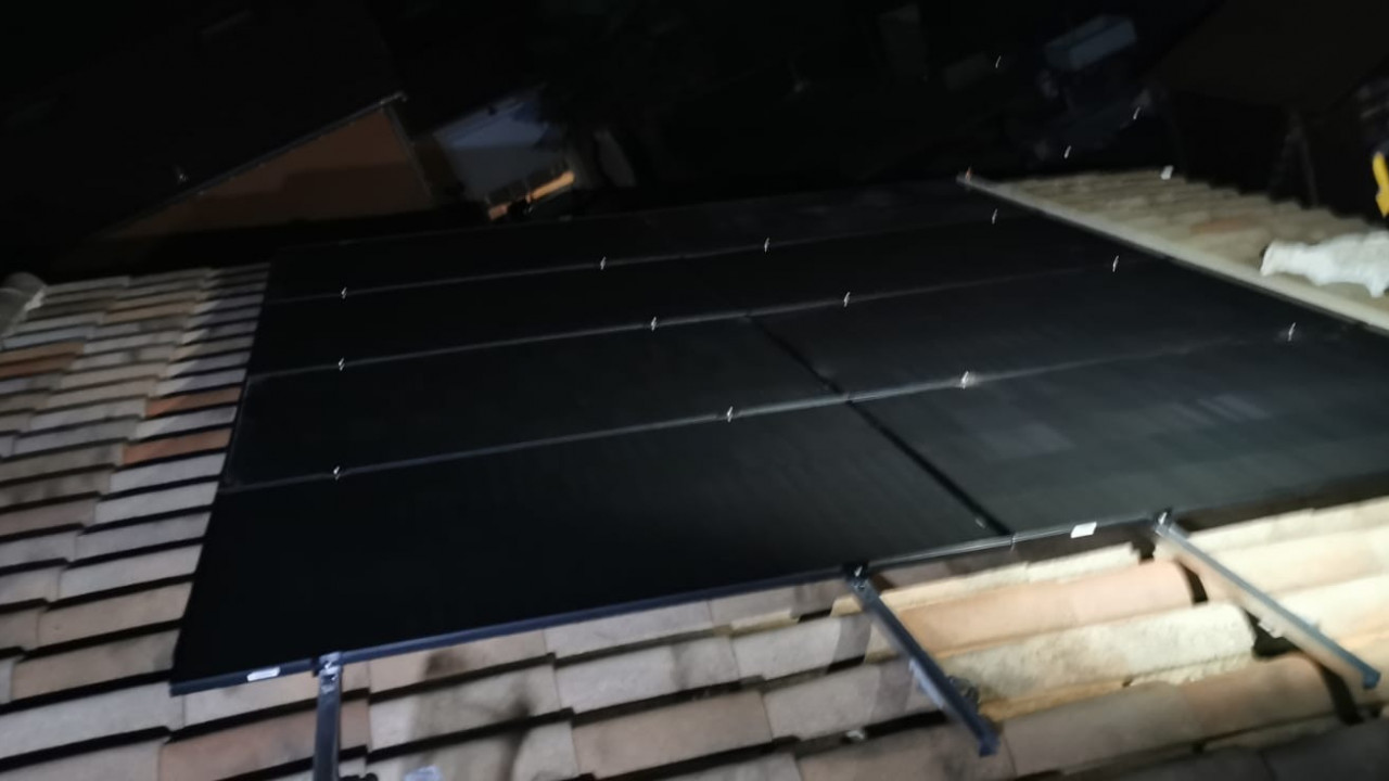 Installation photovoltaïque à Belleville en Beaujolais