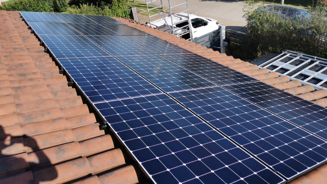 Installation photovoltaique à BELLEVILLE-EN-BEAUJOLAIS