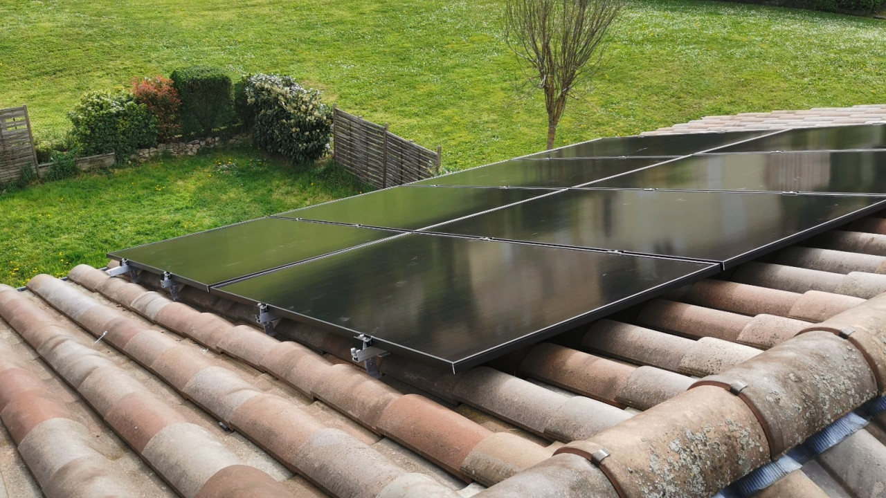 Installation photovoltaique à Belleville en Beaujolais