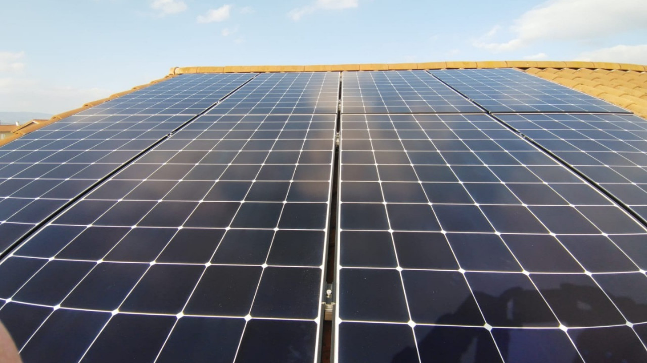 Installation photovoltaïque à Belleville en Beaujolais