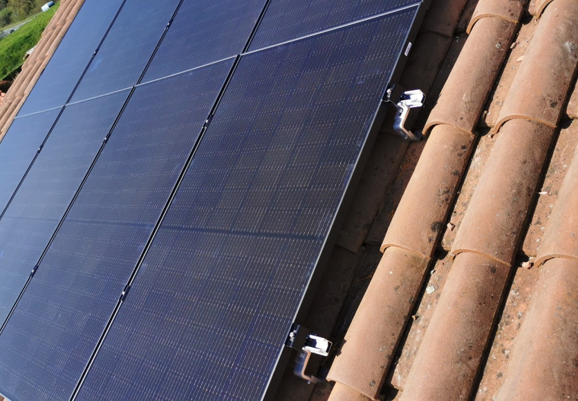 Installation photovoltaique à Belleville en Beaujolais