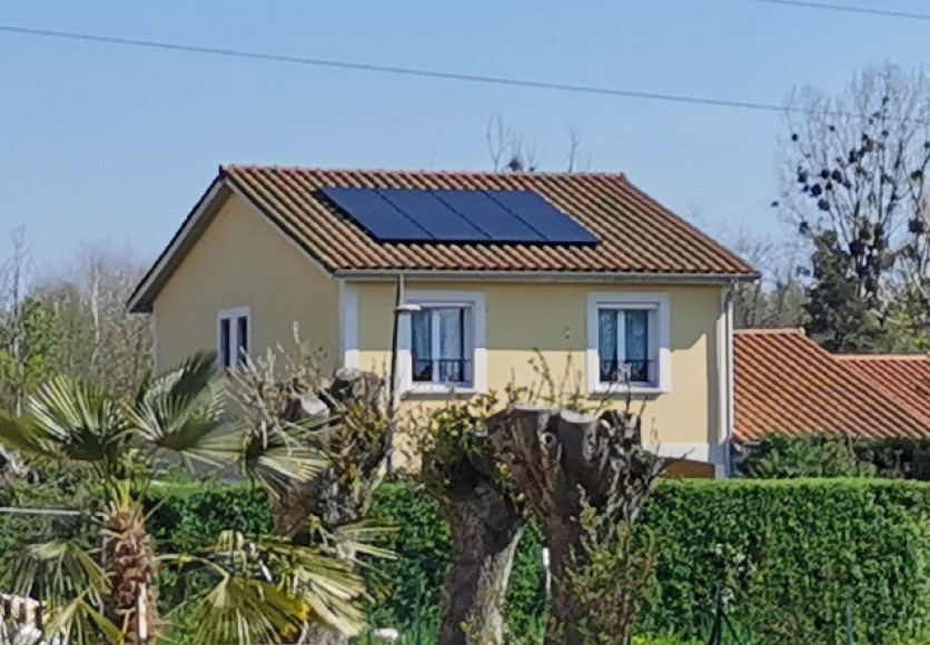 Installation photovoltaique à Belleville en Beaujolais