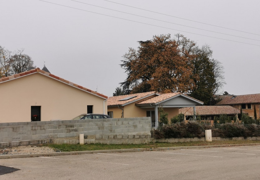 Installation photovoltaïque à Lacenas