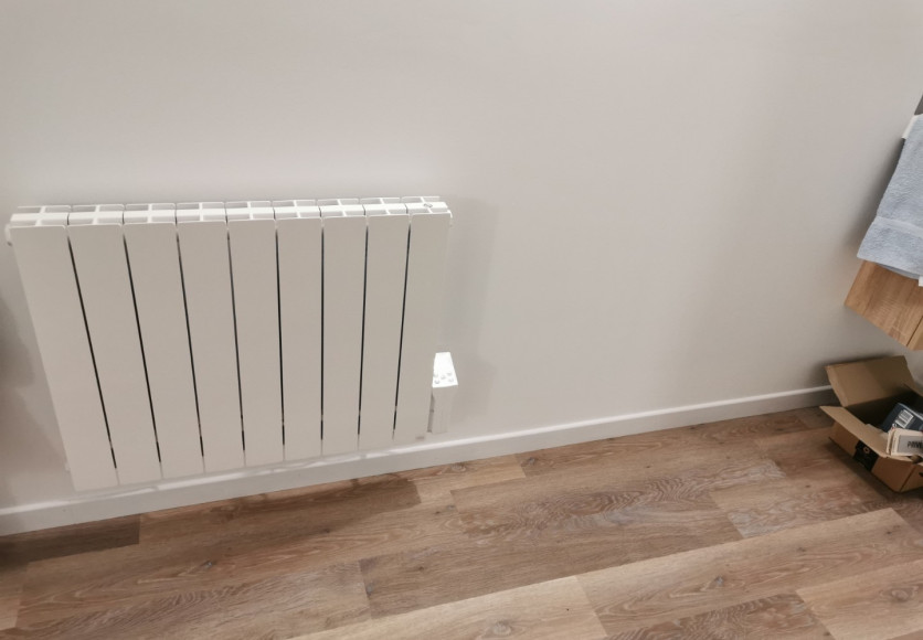 Aménagement d'un garage en local d'activité pour un cabinet d'osthéopathe à BELLEVILLE EN BEAUJOLAIS