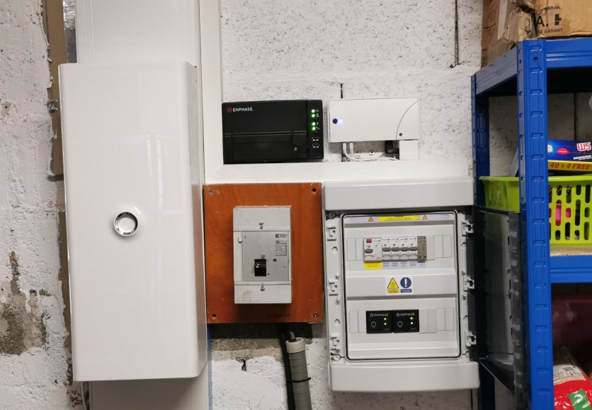 Installation photovoltaïques à FONTAINES SUR SAONE