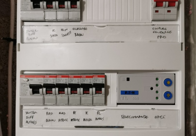 Aménagement d'un garage en local d'activité pour un cabinet d'osthéopathe à BELLEVILLE EN BEAUJOLAIS