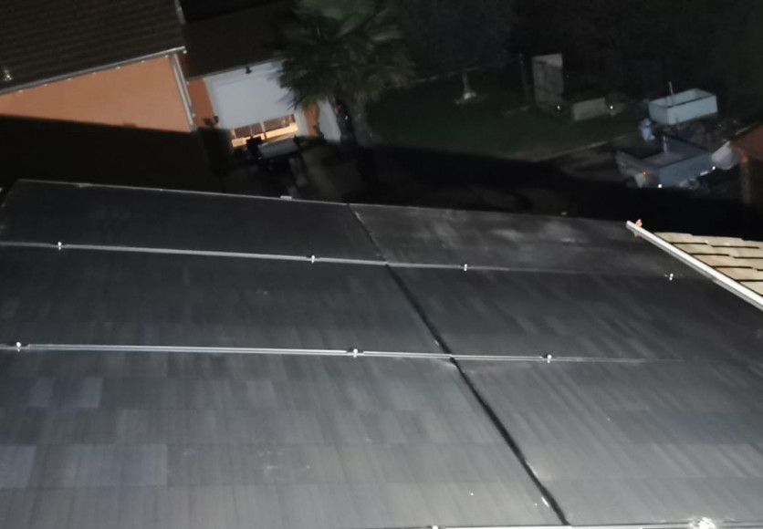 Installation photovoltaïque à Belleville en Beaujolais