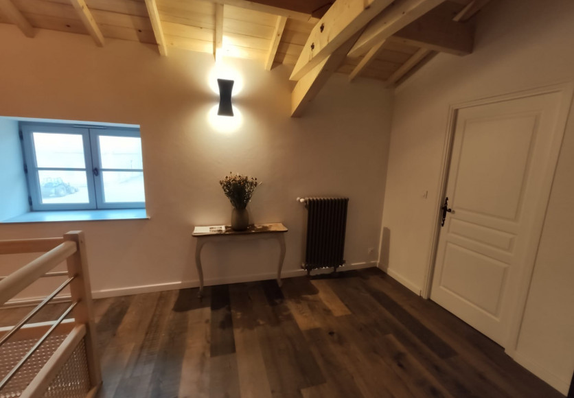 Rénovation complète à Francheleins