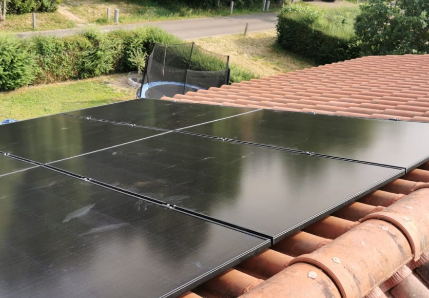 Installation photovoltaïque à Belleville en Beaujolais