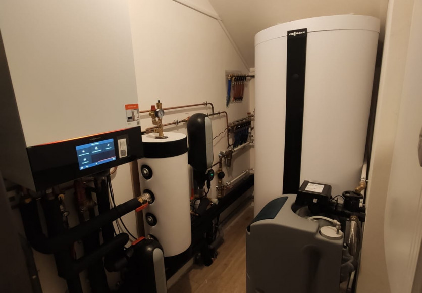 Rénovation complète à Francheleins