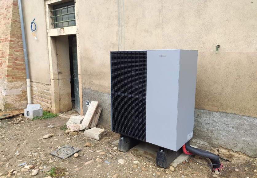 Rénovation complète à Francheleins