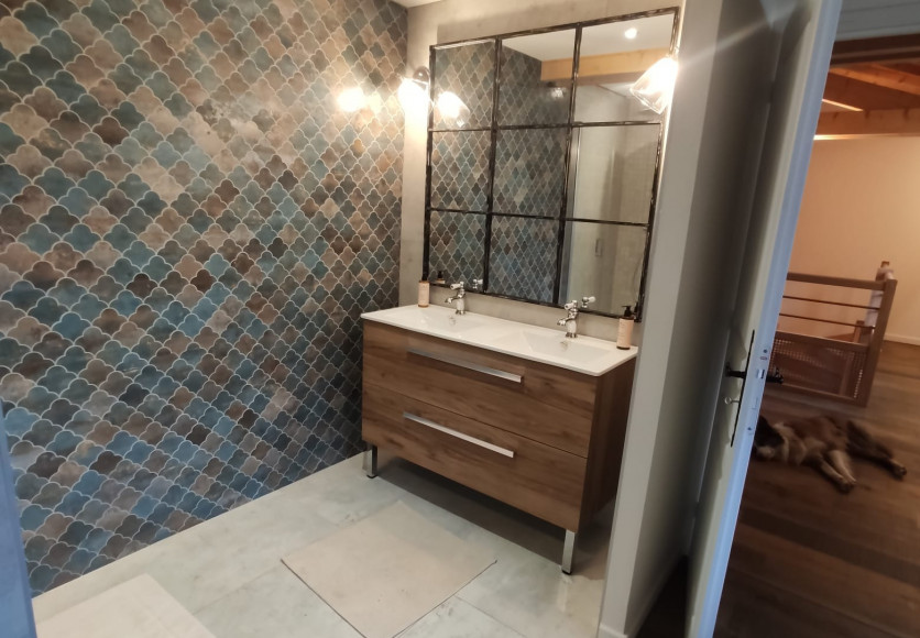 Rénovation complète à Francheleins