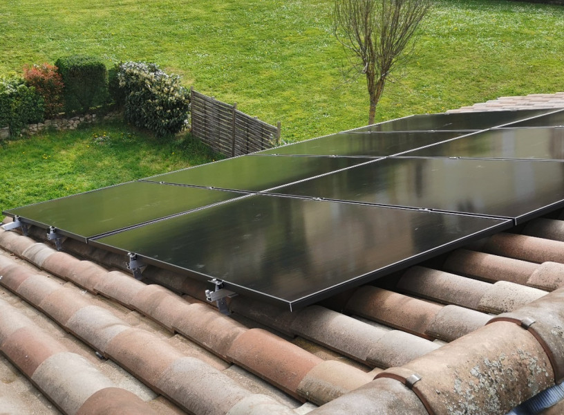 Installation photovoltaique à Belleville en Beaujolais