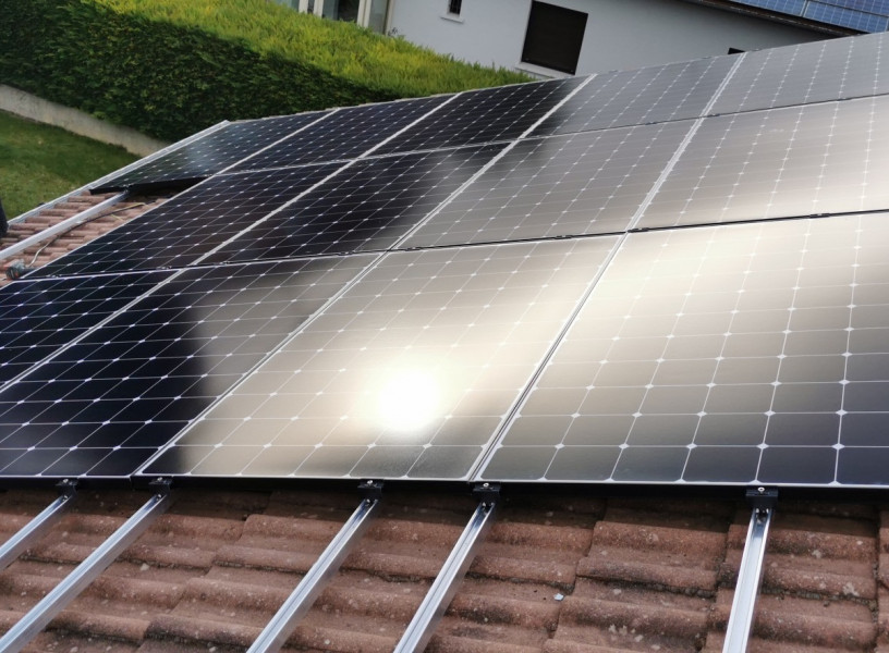 Installation photovoltaïques à FONTAINES SUR SAONE