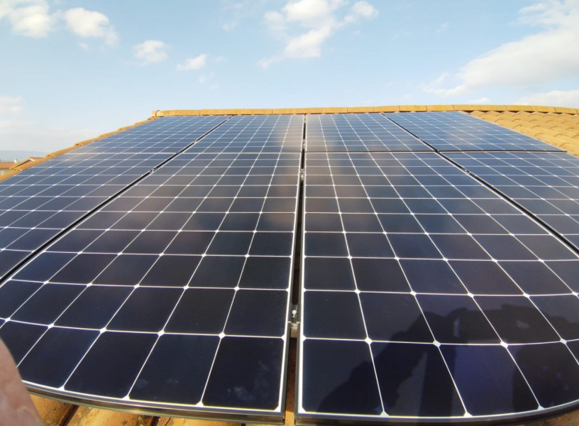 Installation photovoltaïque à Belleville en Beaujolais