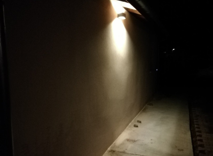 Installation éclairage extérieur Maison Belleville-en-Beaujolais